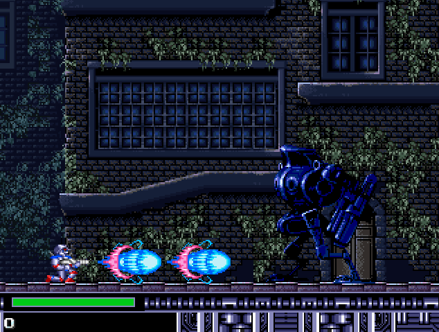 Turrican vs Terminator