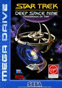Star Trek: Deep Space Nine: Crossroads of Time - Box - Front Image