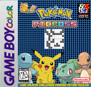 Pokémon Picross - Fanart - Box - Front Image