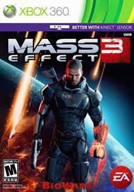 Mass Effect 3 - Box - Front - Reconstructed Image