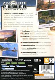 Tropico 3: Absolute Power - Box - Back Image