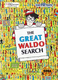 The Great Waldo Search - Box - Front Image
