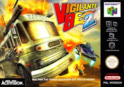 Vigilante 8: 2nd Offense - Box - Front Image