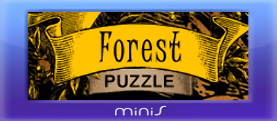 Forest Puzzle - Clear Logo Image