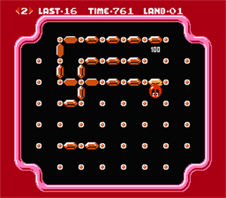 Clu Clu Land - Screenshot - Gameplay Image