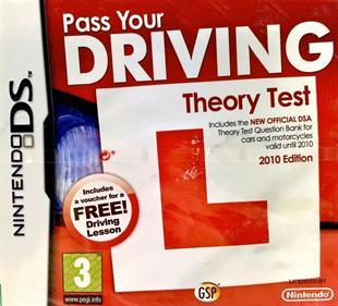 Pass Your Driving Theory Test: 2010 Edition - Box - Front Image