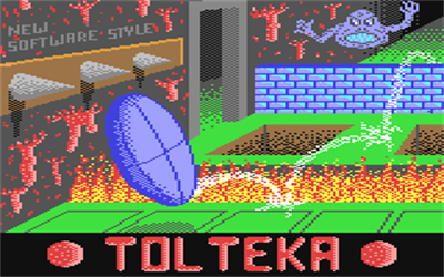 Tolteka - Screenshot - Game Title Image