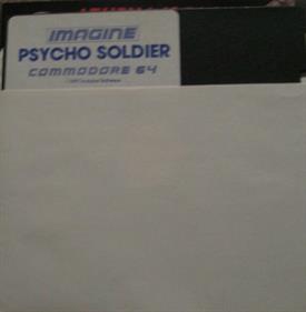 Psycho Soldier - Disc Image