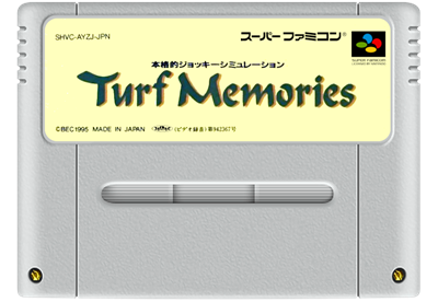 Turf Memories - Fanart - Cart - Front Image