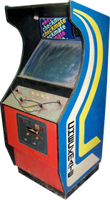 Checkmate - Arcade - Cabinet Image
