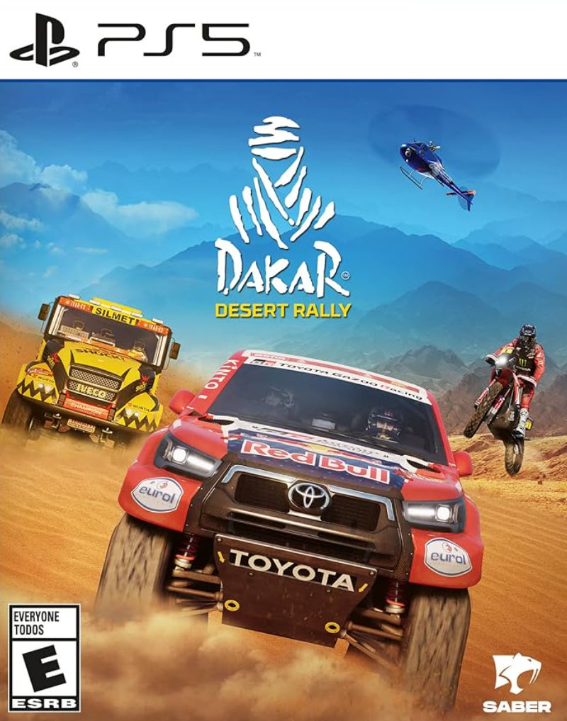Dakar Desert Rally