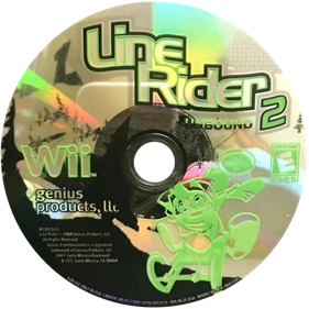 Line Rider 2: Unbound - Disc Image