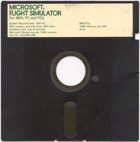 Microsoft Flight Simulator (v2.0) - Disc Image