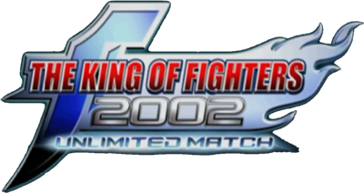 The King of Fighters 2002 Unlimited Match Tougeki ver. - Clear Logo Image