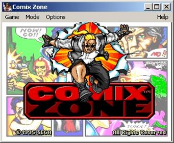 Comix Zone - Screenshot - Game Title Image