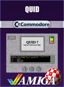 Quid - Fanart - Box - Front Image