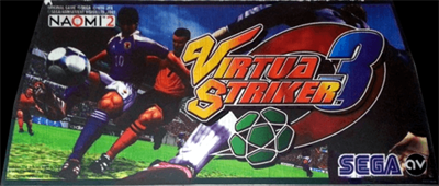 Virtua Striker 3 - Arcade - Marquee Image