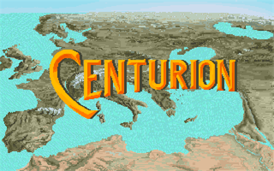 Centurion: Defender of Rome - Screenshot - Game Title Image