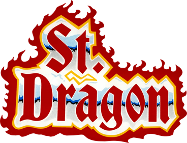 Saint Dragon - Clear Logo Image
