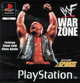 WWF War Zone - Box - Front Image