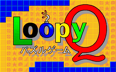 Loopy Q - Screenshot - Game Title Image