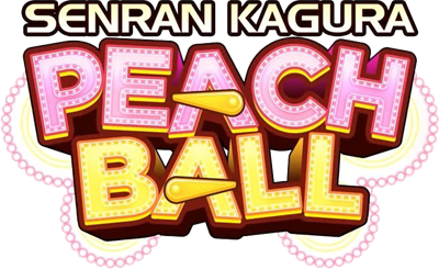 Senran Kagura: Peach Ball - Clear Logo Image