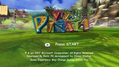 Viva Piñata - Screenshot - Game Title Image