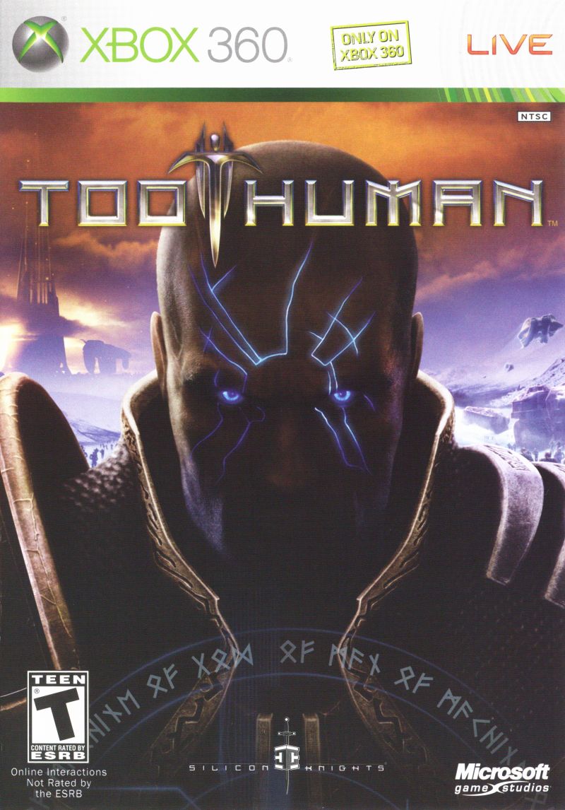 Too Human Images - LaunchBox Games Database