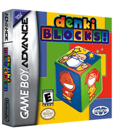 Denki Blocks! - Box - 3D Image