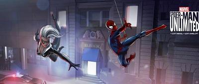 Spider-Man Unlimited - Banner Image