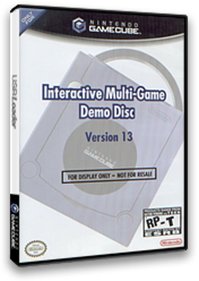 Interactive Multi-Game Demo Disc: Version 13 - Box - 3D Image