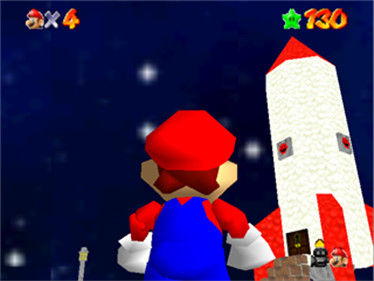 Super Mario 64: The Green Stars - Screenshot - Gameplay Image