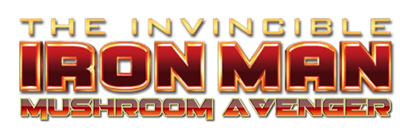 Iron Man: Mushroom Avenger - Clear Logo Image