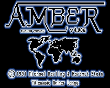 Amber - Screenshot - Game Title Image