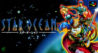 Star Ocean - Box - Front Image