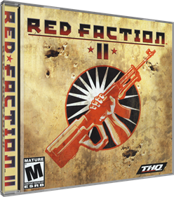 Red Faction II - Box - 3D Image