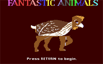 Fantastic Animals - Screenshot - Game Title Image