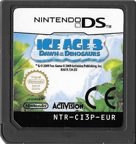 Ice Age: Dawn of the Dinosaurs - Cart - Front Image