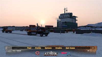 18 Wheels of Steel: Extreme Trucker - Screenshot - Game Title Image