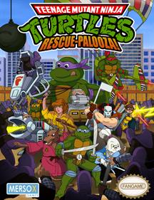 Teenage Mutant Ninja Turtles: Rescue-Palooza! - Box - Front Image