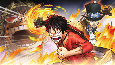One Piece: Pirate Warriors 3 - Fanart - Background Image