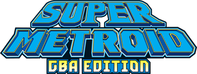 Super Metroid: GBA Edition - Clear Logo Image