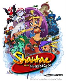 Shantae and the Pirate's Curse - Fanart - Box - Front Image