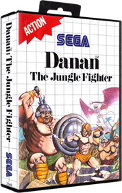 Danan: The Jungle Fighter - Box - 3D Image