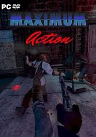 MAXIMUM Action  - Fanart - Box - Front Image