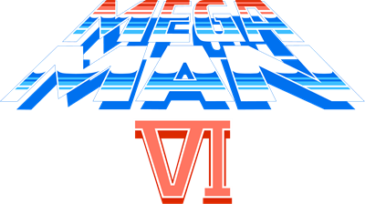 Mega Man 6 - Clear Logo Image