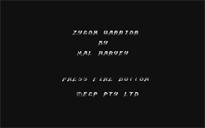 Zygon Warrior - Screenshot - Game Title Image