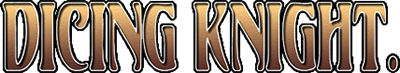 Dicing Knight. - Clear Logo Image