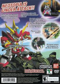 SD Gundam Force: Showdown! - Box - Back Image