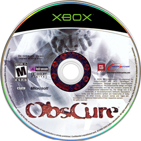 ObsCure - Disc Image